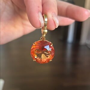 Vintage Juicy Couture Pink Gem Charm